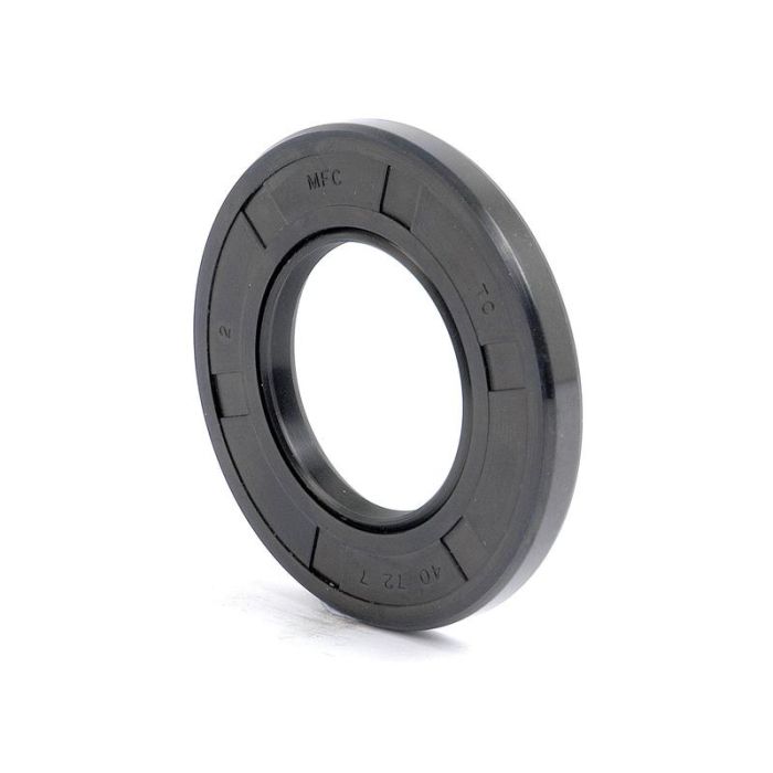Oliekeerring Dubbele lip, 40 x 72 x 7mm