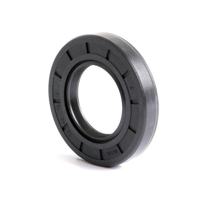 Metrisch Oliekeerring, 40 x 72 x 12mm met stoflip Metrisch Oliekeerring, 40 x 72 x 12mm met stoflip