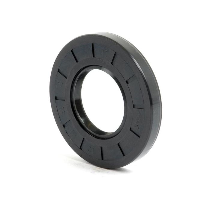 Metrisch Oliekeerring, 40 x 80 x 10mm met stoflip