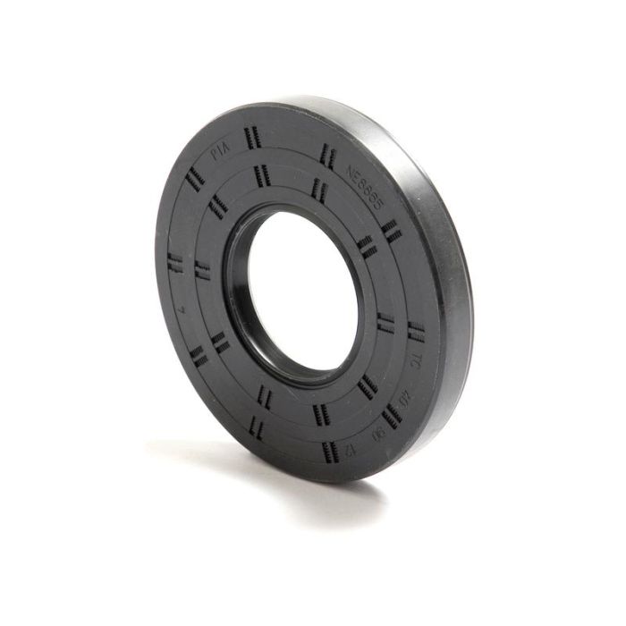 Metrisch Oliekeerring, 40 x 90 x 12mm met stoflip