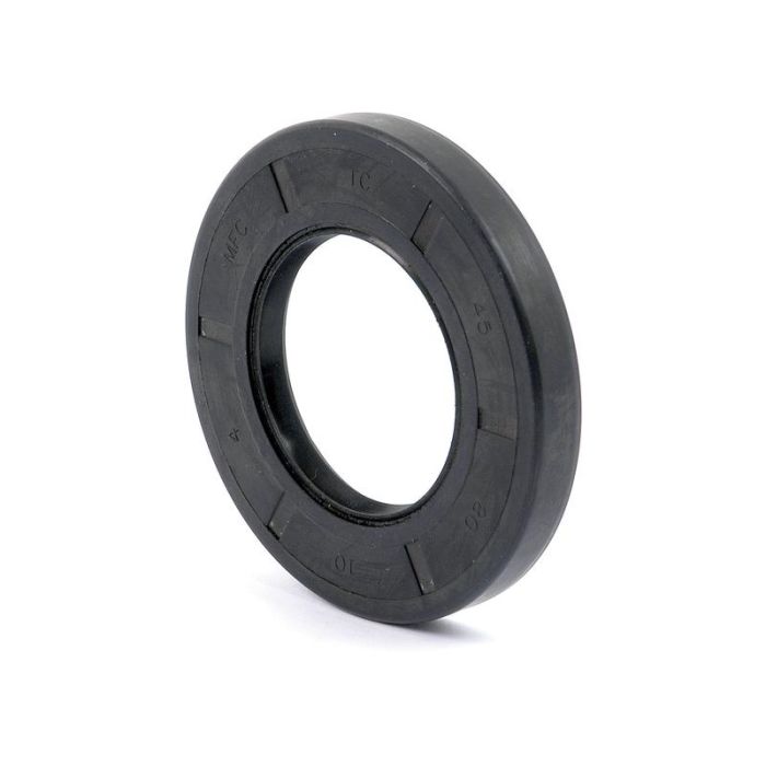 Metrisch Oliekeerring, 45 x 80 x 10mm met stoflip