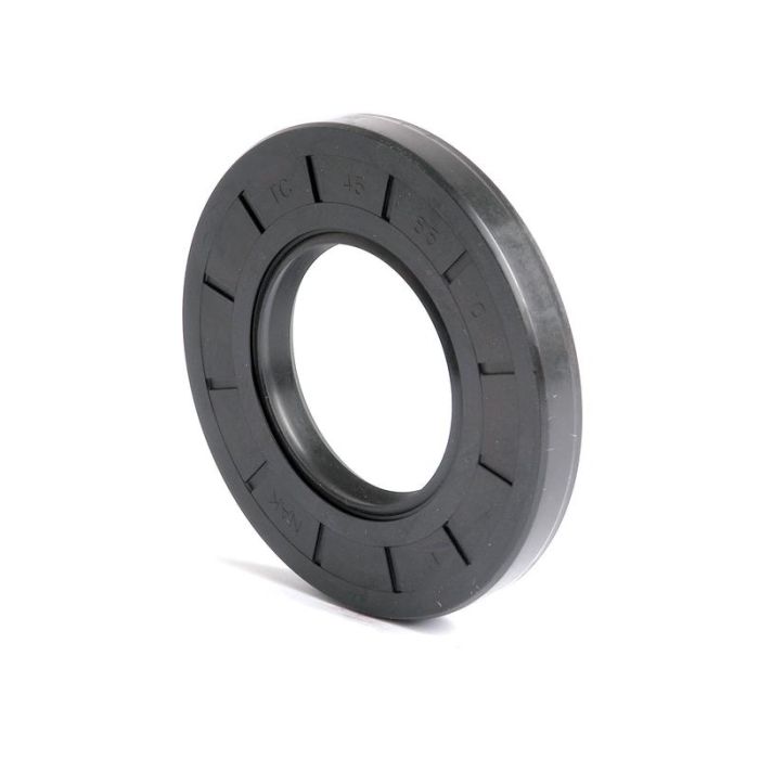Metrisch Oliekeerring, 45 x 85 x 10mm met stoflip