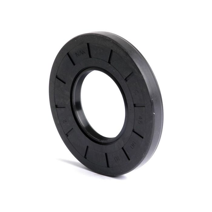 Metrisch Oliekeerring, 45 x 90 x 10mm met stoflip