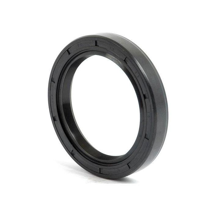 Metrisch Oliekeerring, 48 x 65 x 10mm met stoflip