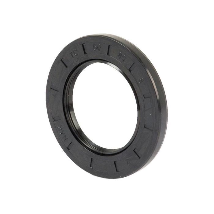Metrisch Oliekeerring, 50 x 80 x 8mm met stoflip