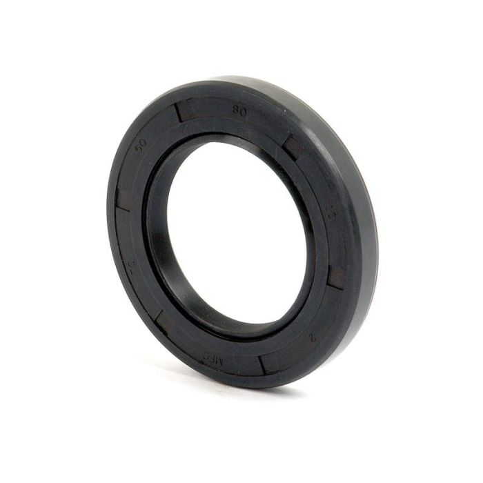 Metrisch Oliekeerring, 50 x 80 x 10mm met stoflip