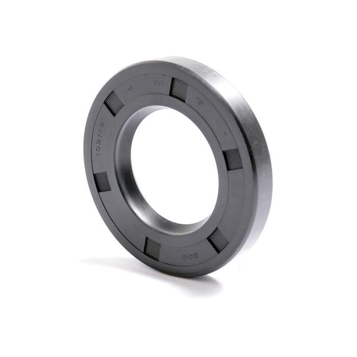 Metrisch Oliekeerring, 50 x 90 x 13mm zonder stoflip