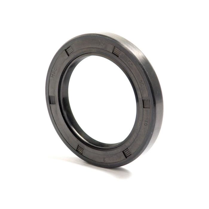 Metrisch Oliekeerring, 55 x 80 x 10mm met stoflip