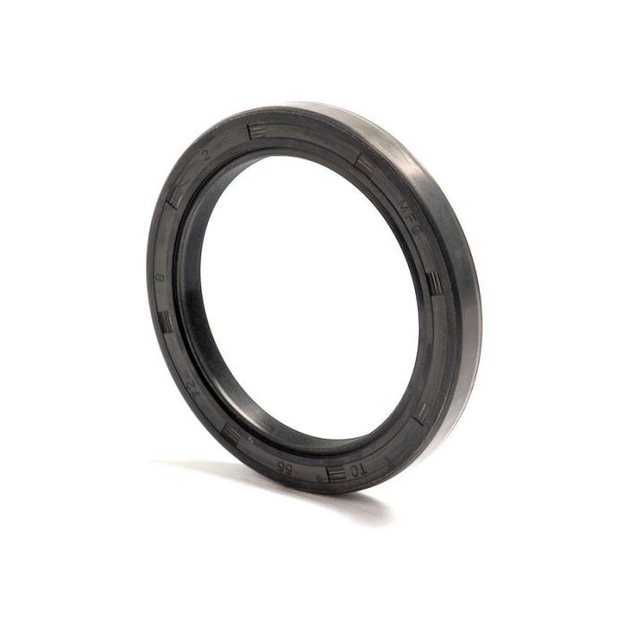 Metrisch Oliekeerring, 58 x 72 x 8mm met stoflip