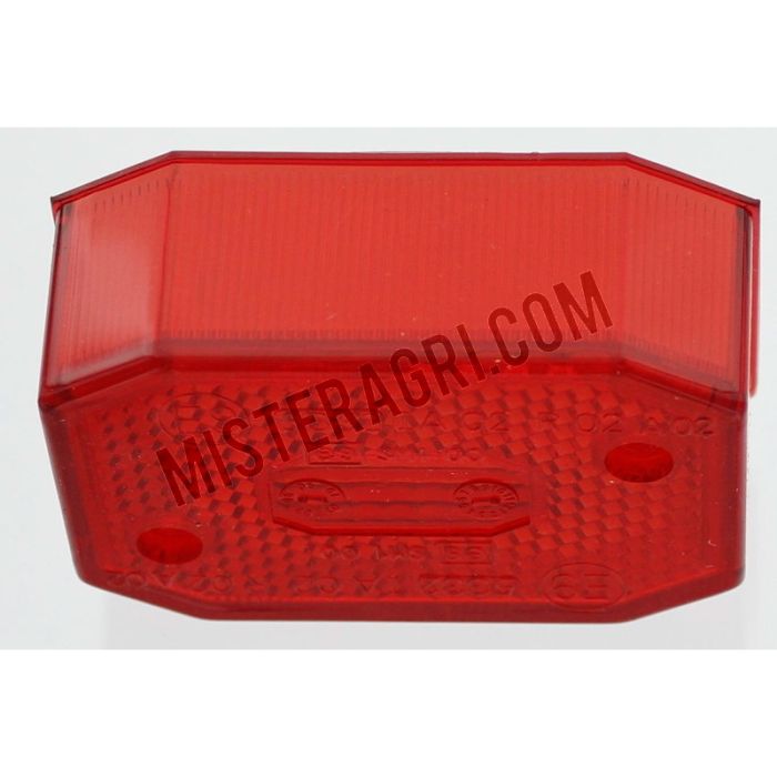 Glas, rood Glas, rood