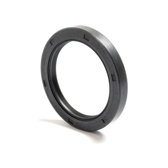 Metrisch Oliekeerring, 60 x 80 x 10mm met stoflip