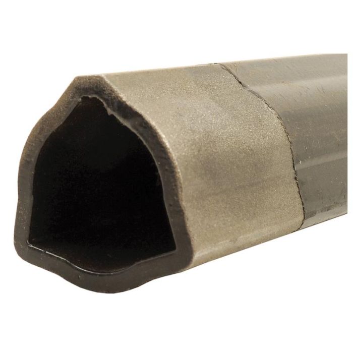 Tube profilé intérieur avec revêtement Rilsan triangle 36.5x4.2mm 1M (24510) pour tube extérieur 26349 (12516)