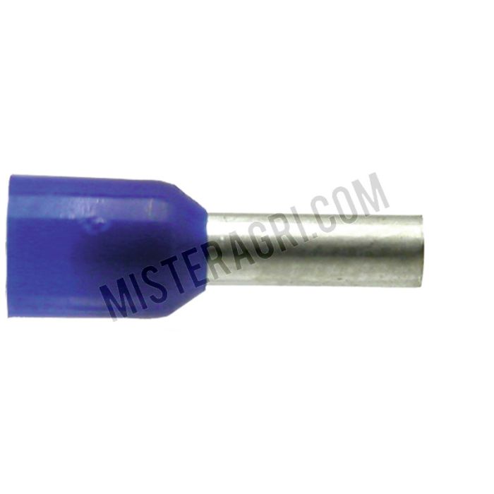 Embouts de câbles - bleus, pour câbles de 2,5 mm².