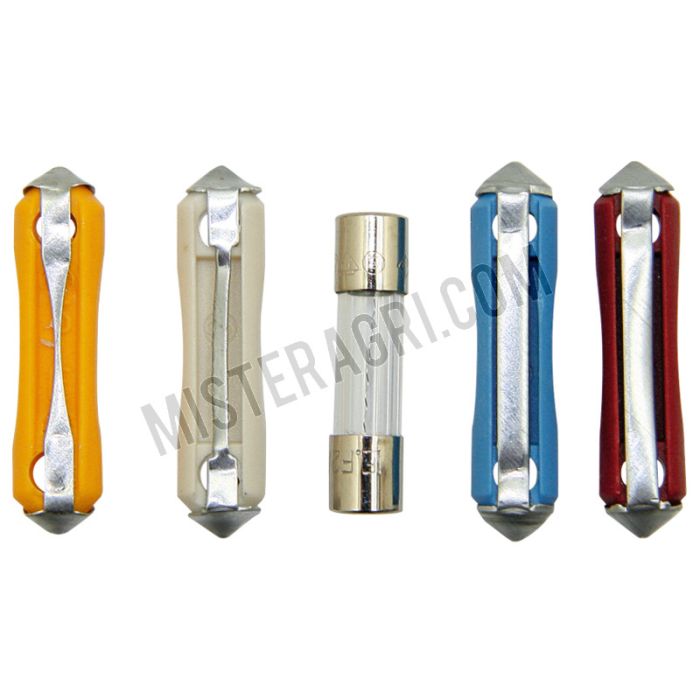 Assortiment de fusibles en bakkelite