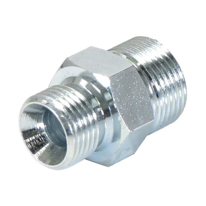 Nippel 1/2\"\"BSP M-1\"\"UNF ORFS M\"