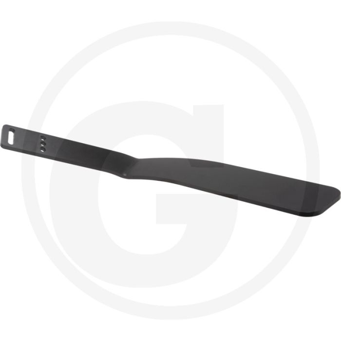 Zustreicher rechts - 3 x 12,5 gaten, 701 mm lengte, voor Cenius, Centauer, Ceus
