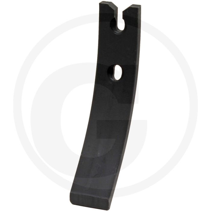 Schaarpunt - Afmetingen: 285 x 60 x 15 mm