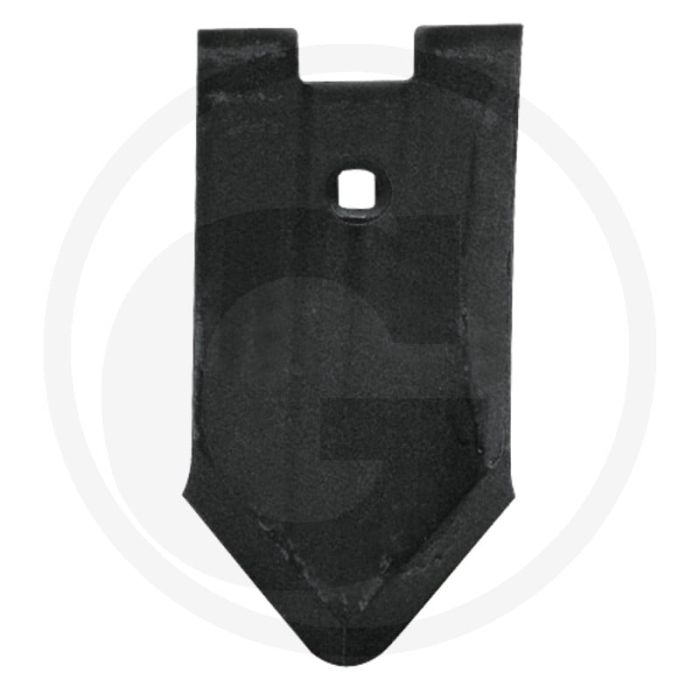Schaarpunt - 235 x 125 x 10 mm - Werkbreedte 125 mm