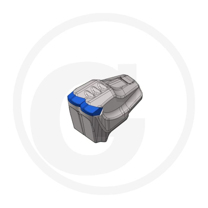 ENDURANCE CARBIDE Werkzeug-Hammer - Made in Germany - Geharde slijtdelen - Innovatief ontwerp