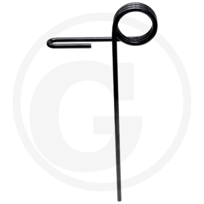 Eggetand (voor korte schijveneggen Ø: 11 mm)
