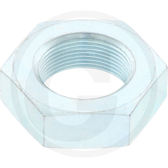 Zeskantmoeren met flens (M30 x 1,5 L)