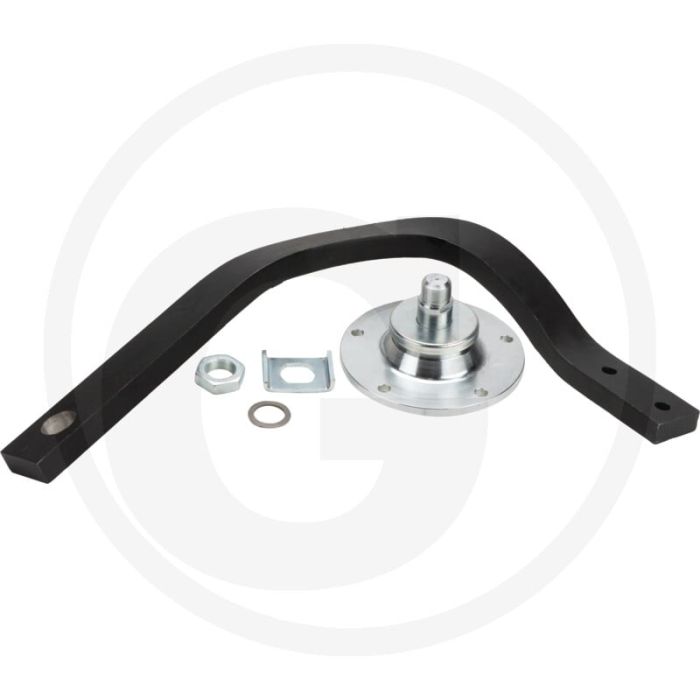 Steel met lagering compleet links Rubin 9, 5-gaats
