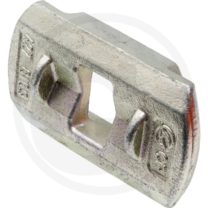 Veergeleiding (Ø: 110 / 20 x 83 mm)