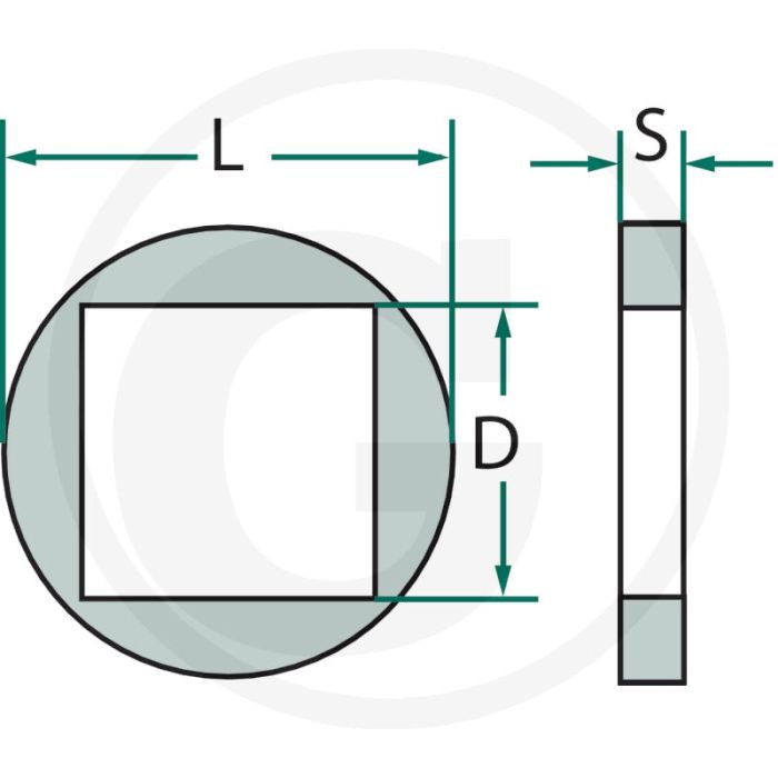 Lasring 50x50 mm - Grondbewerking en zaaitechniek