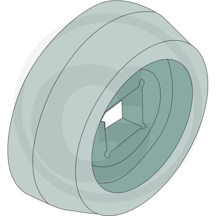 Binnenflens (Ø: 138 mm) Binnenflens (Ø: 138 mm)