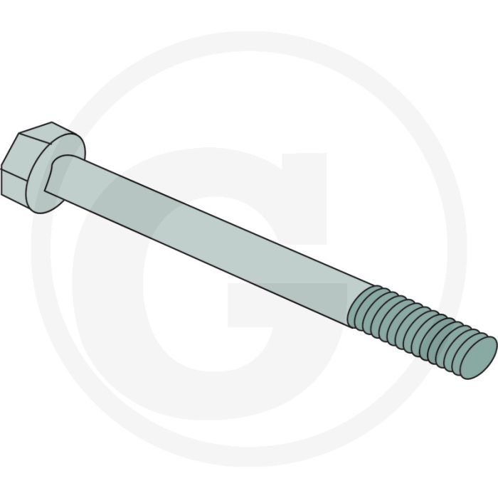 Boulon (M10 x 120 mm, avec écrou)