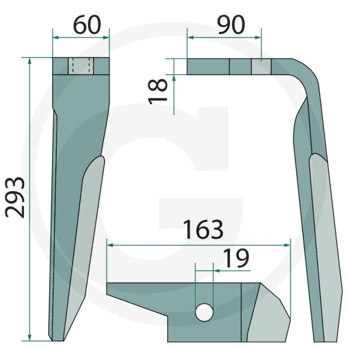 Rotorkopegtand (rechts) Rotorkopegtand (rechts)