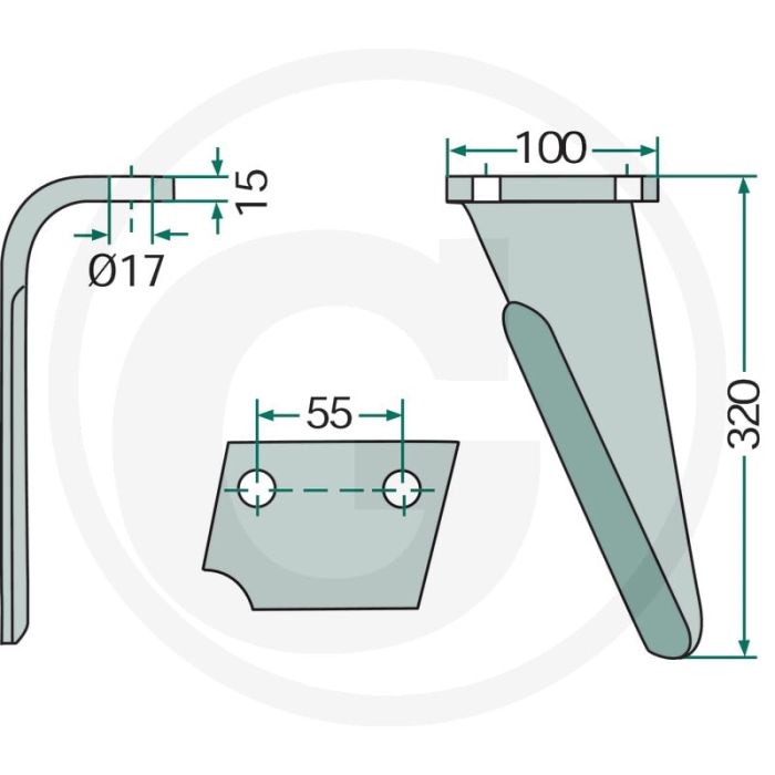 Rotorkopegtand (rechts) Rotorkopegtand (rechts)