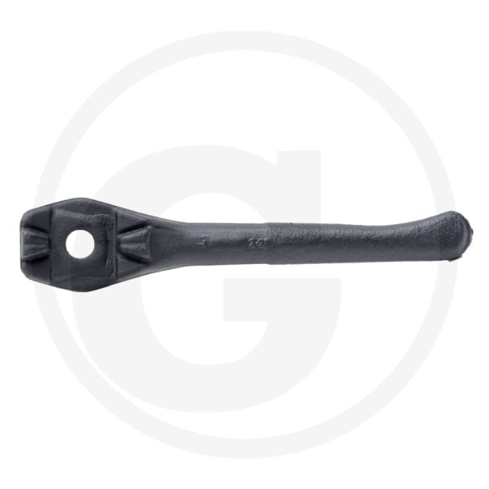 Rotorkopegtand (links, gecoat  340 mm)