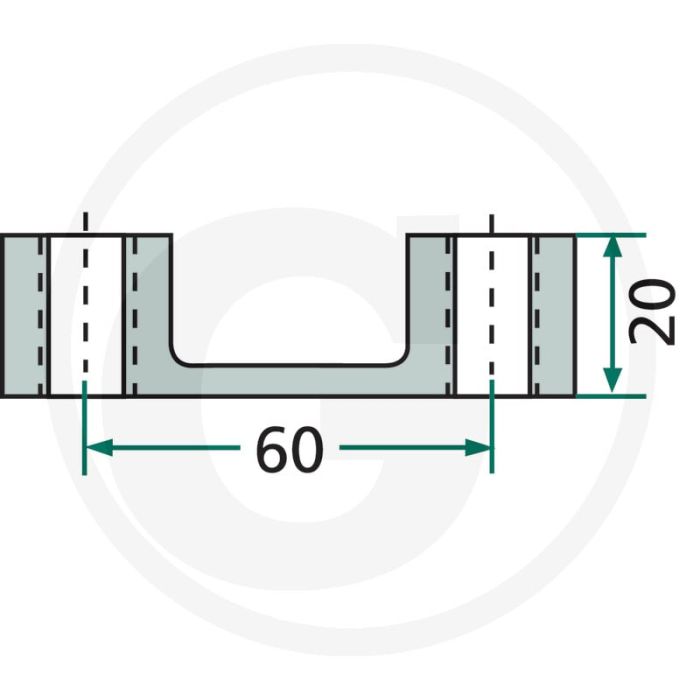 Beugelmoer HD (M16 x 1,5 mm)