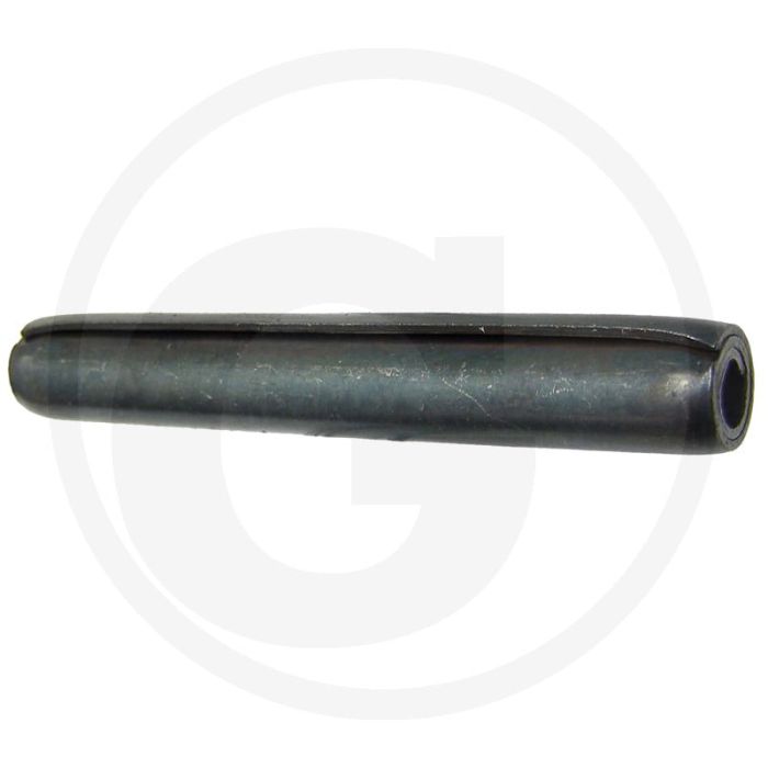 Goupille de tension en spirale (10 x 70 mm)