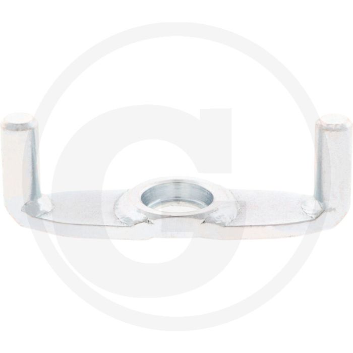 Riegel HR3020 Rotorkopegtand - Afmetingen: 169 x 47 x 54 mm