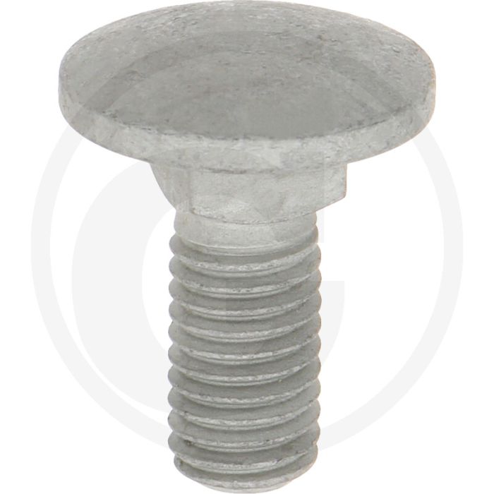 Flachrundschraube.4kt An - Dents de tête de rotor GRANIT - Kuhn - Pièces détachées - M12 x 40mm