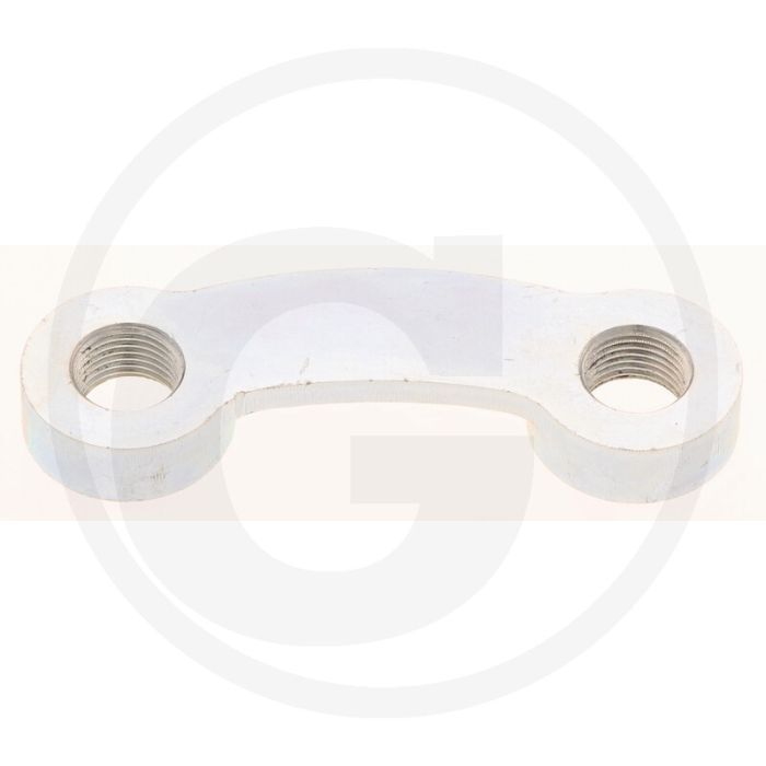 Draadplaat 12x32x105 (2xM16x1,5 Zn)