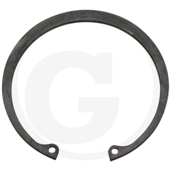 Borgring Zirkon 7 - 90 x 3 mm - Tandwielbak lagering en afdichting rotoras