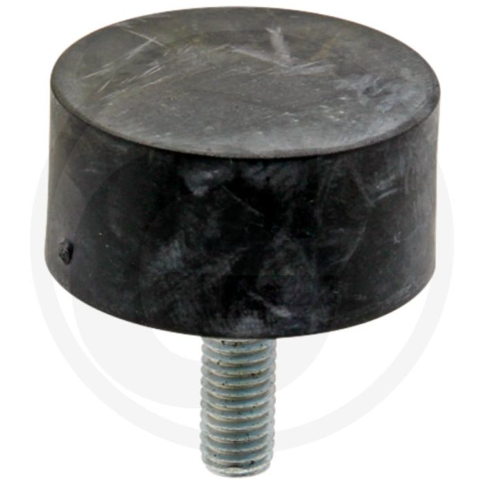 Amortisseur de vibrations - Dimensions : Ø : 40 x 20, M8 x 23