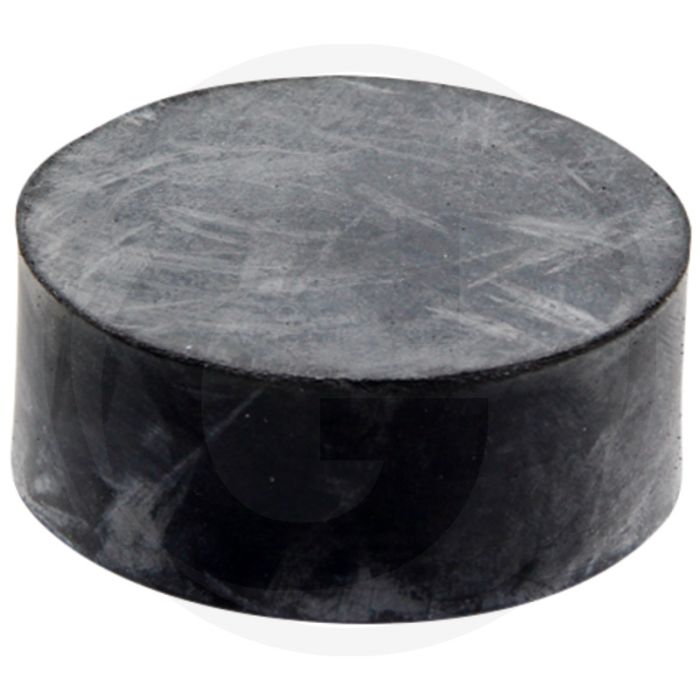 Trillingsdemper - Ø: 50 x 20, M10 - 75 shore