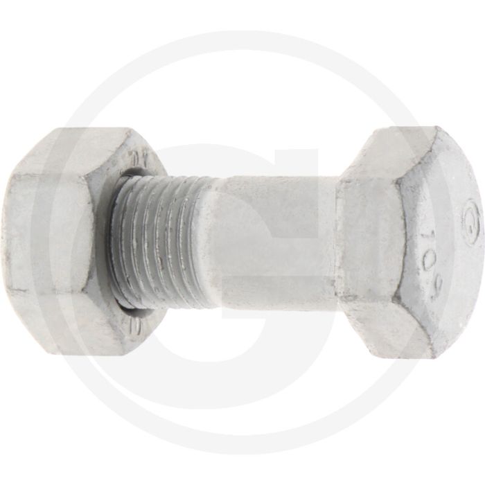 Bout Zirkon M16 x 1,5 10,9 - Lengte 37mm | Grondbewerking en zaaitechniek