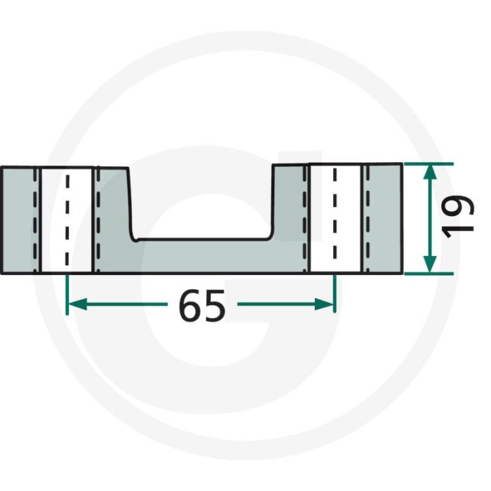 Beugelmoer (M16 x 1,5 mm)