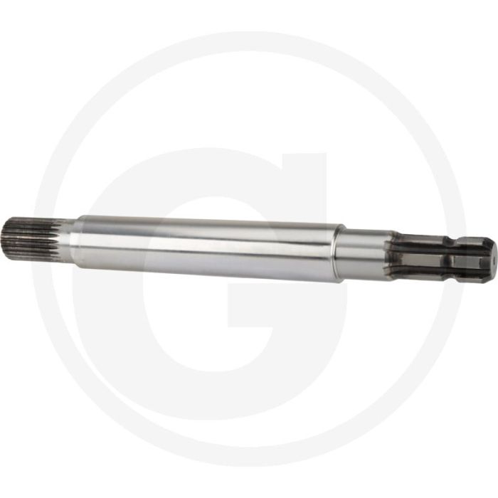 Aandrijfas - 1 3/4" 6 splines, 24 splines - 540mm - Rabe Rotorkopeg Onderdeel