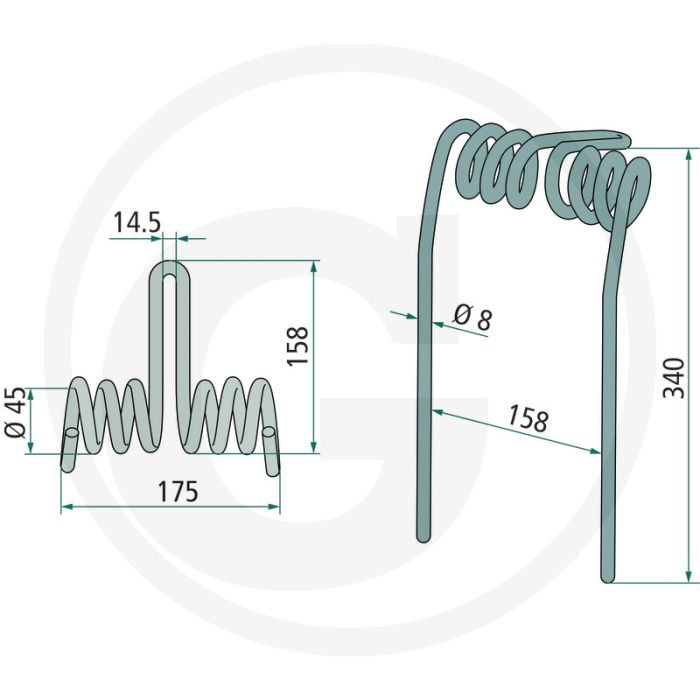 Eggetand - Type: AD, AD-P, Cirrus, Citan, D9
