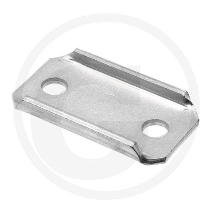 Tandplaat (voor vierkantbuis 35 x 35 mm)