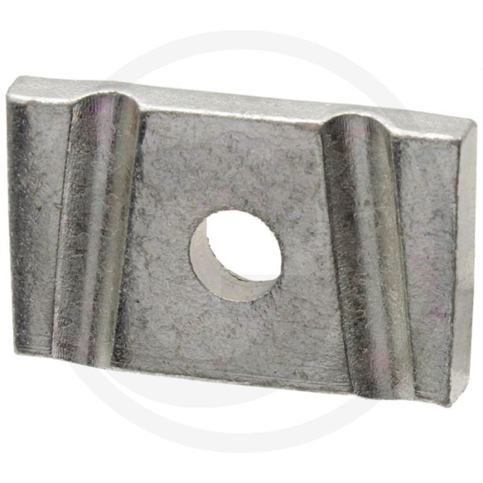 Houderplaat (50 x 8 x 30 mm)