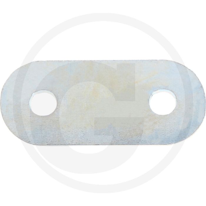 Houder - Afmetingen 107 x 45 mm - Gatafstand 63 mm