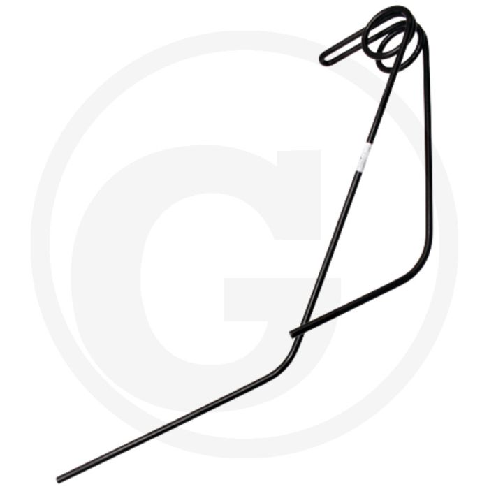 Eggetand (links, Ø: 10 mm)