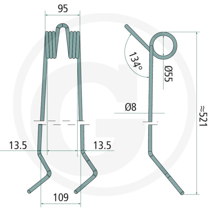 Eggetand - Type: Ecodrill (Grondbewerking en zaaitechniek)